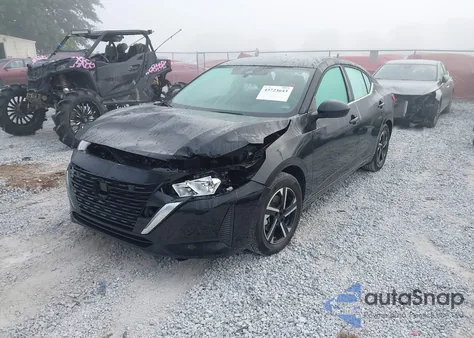 2025 Nissan Sentra Sv from USA, damaged, VIN 3N1AB8CV3SY359150